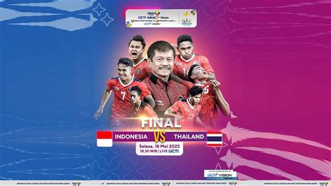 live score sea games indonesia vs thailand